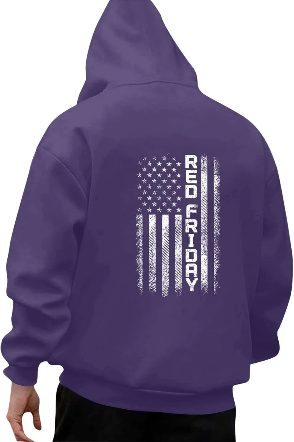Men Hoodies Causal Loose Sweatshirts Pullover Long Sleeve Hoodie
