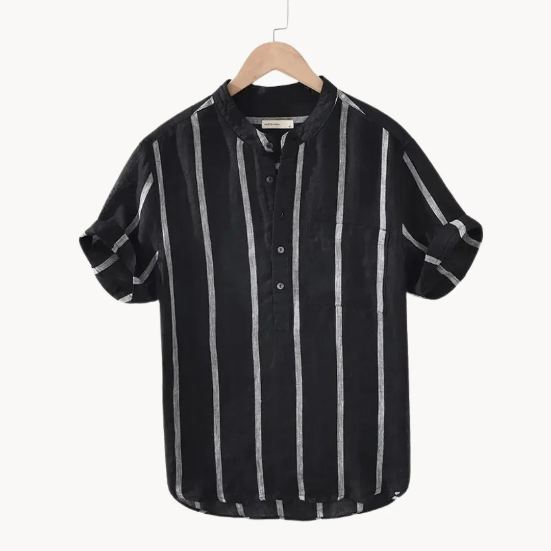 Men's Lightweight Linen Shirt