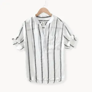 Men's Lightweight Linen Shirt