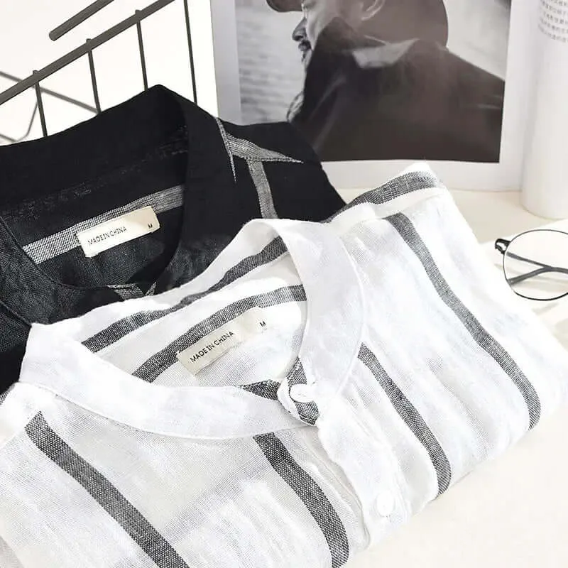 Men's Lightweight Linen Shirt
