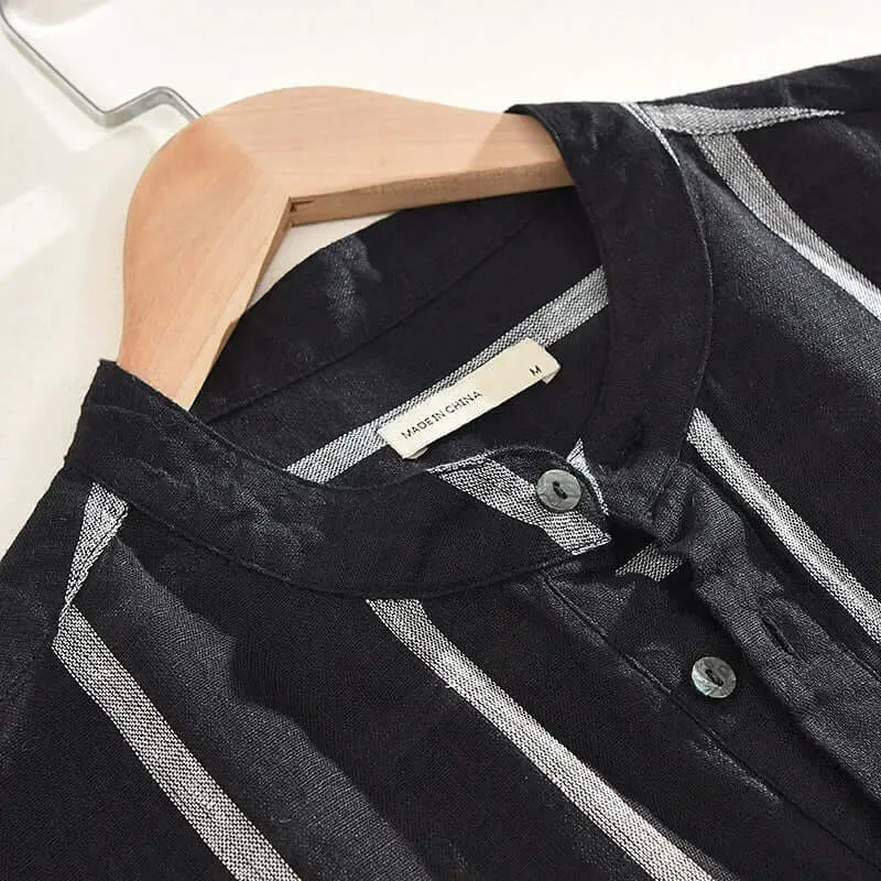 Men's Lightweight Linen Shirt