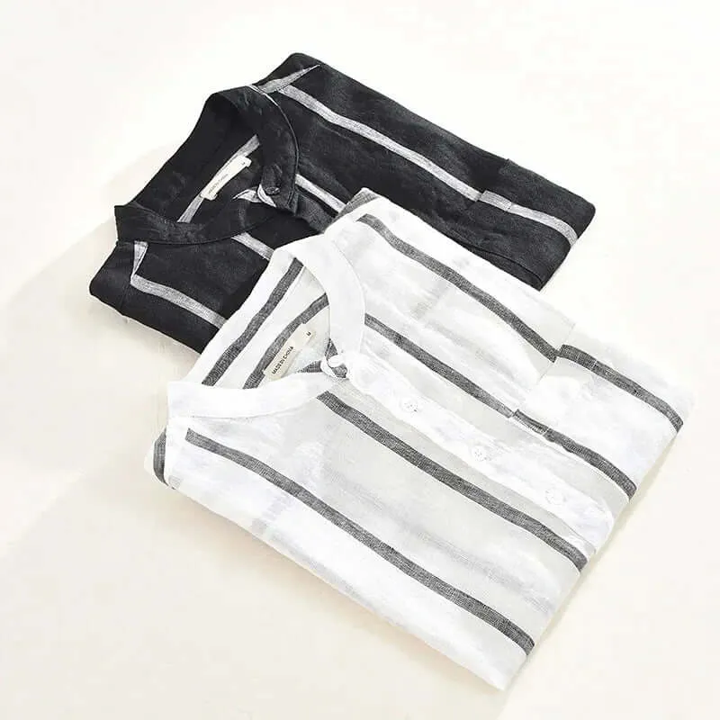 Men's Lightweight Linen Shirt