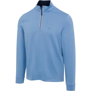 Men's "K174" Blue-Cloud Coastal Tech Quarter Zip