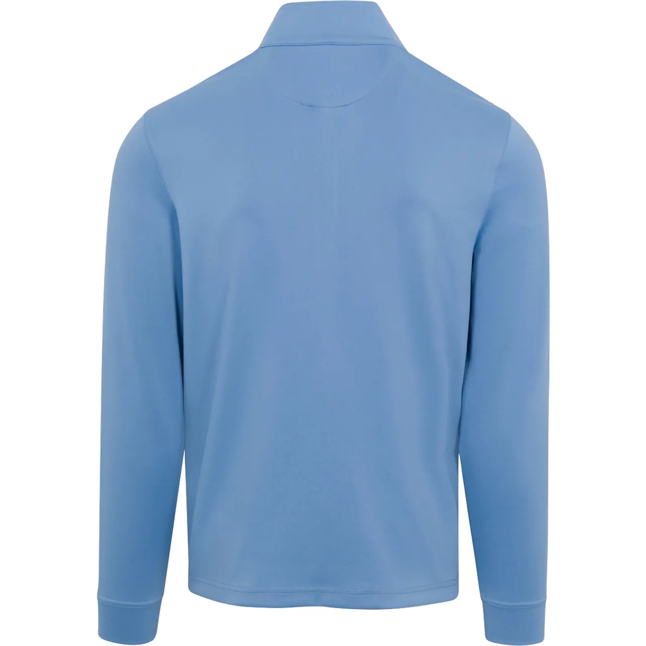 Men's "K174" Blue-Cloud Coastal Tech Quarter Zip