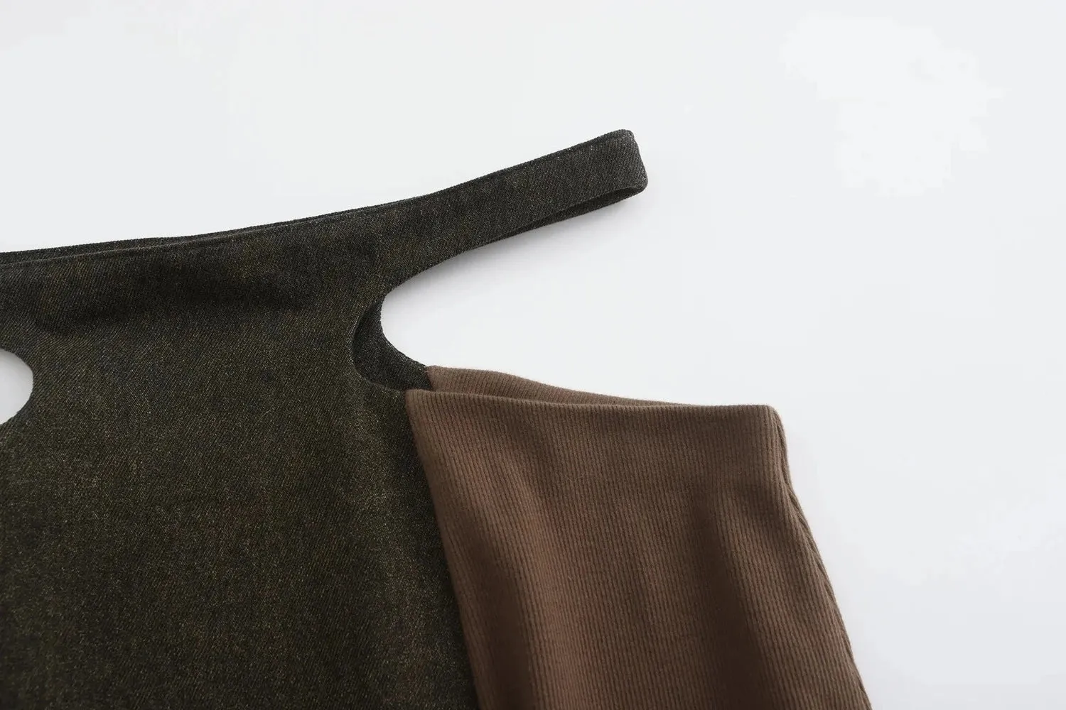 Mi Cutout Maxi Skirt