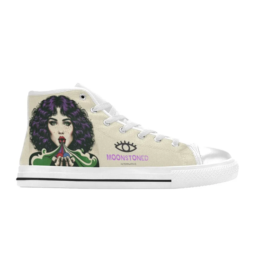 Moonstoned High Tops