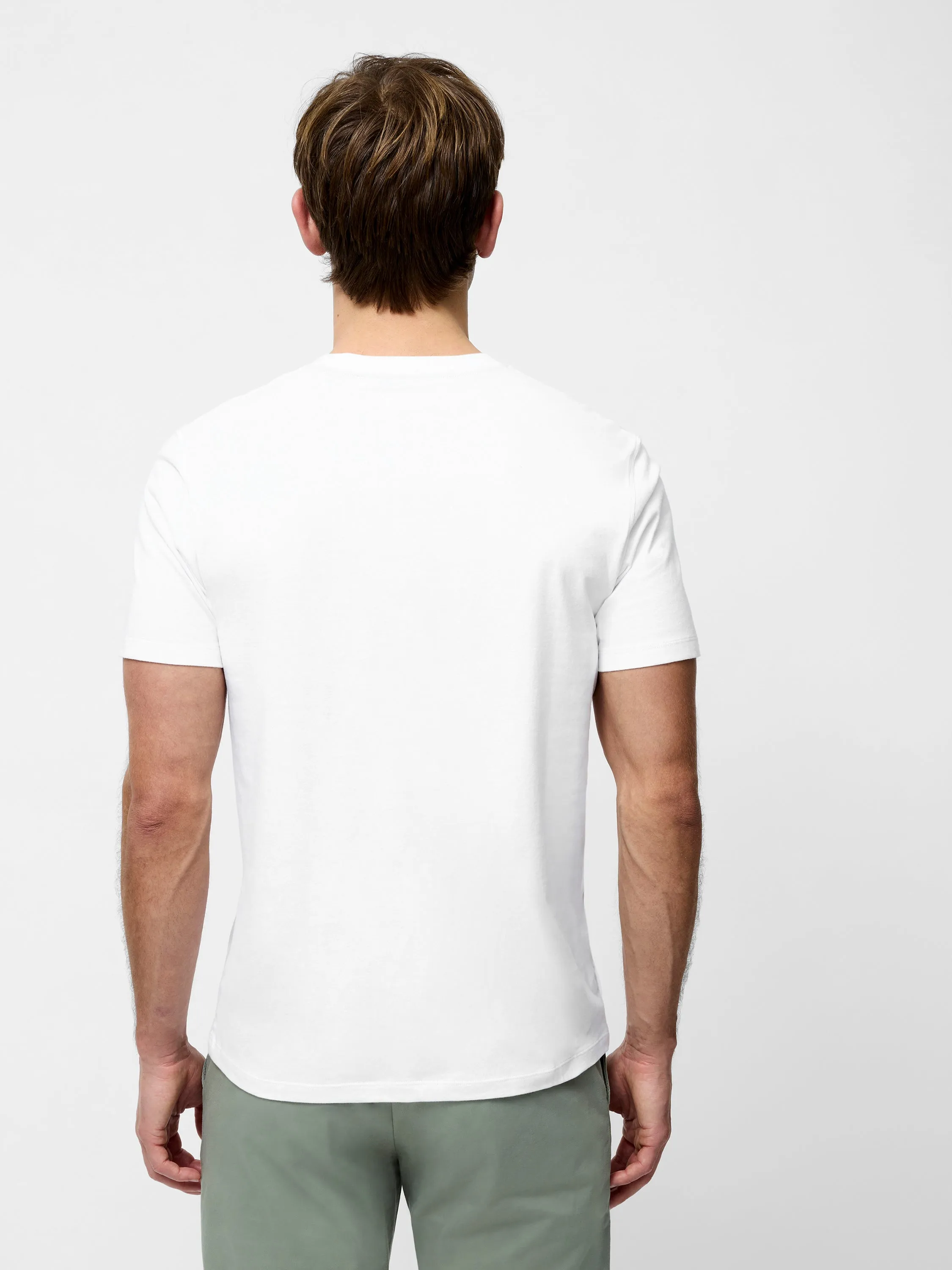 Motorbike Organic Short Sleeve Graphic T-Shirt
