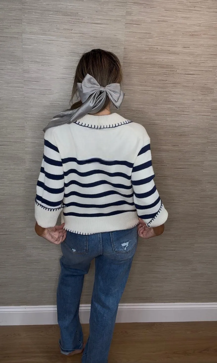 Nautical Striped Sweater