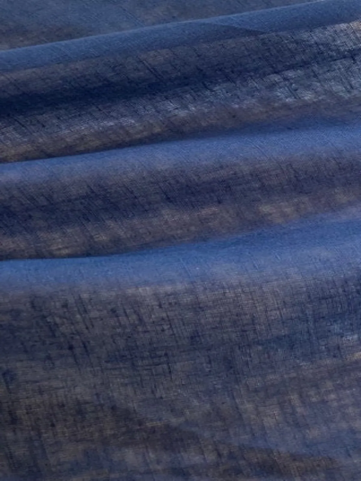 Navy Lightweight Summer Linen/Cotton