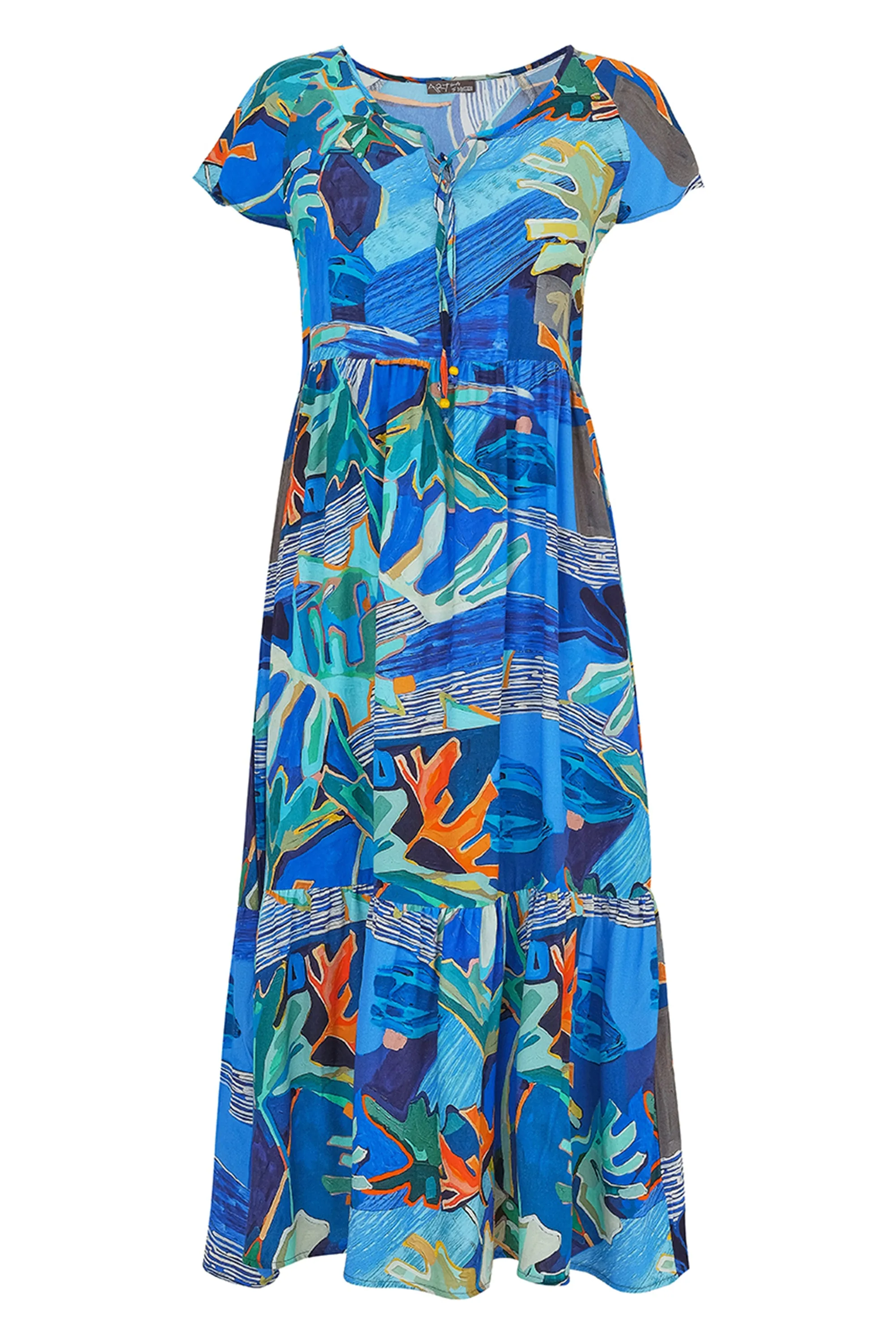 PALMETTO SERIES TIE NECK DRESS