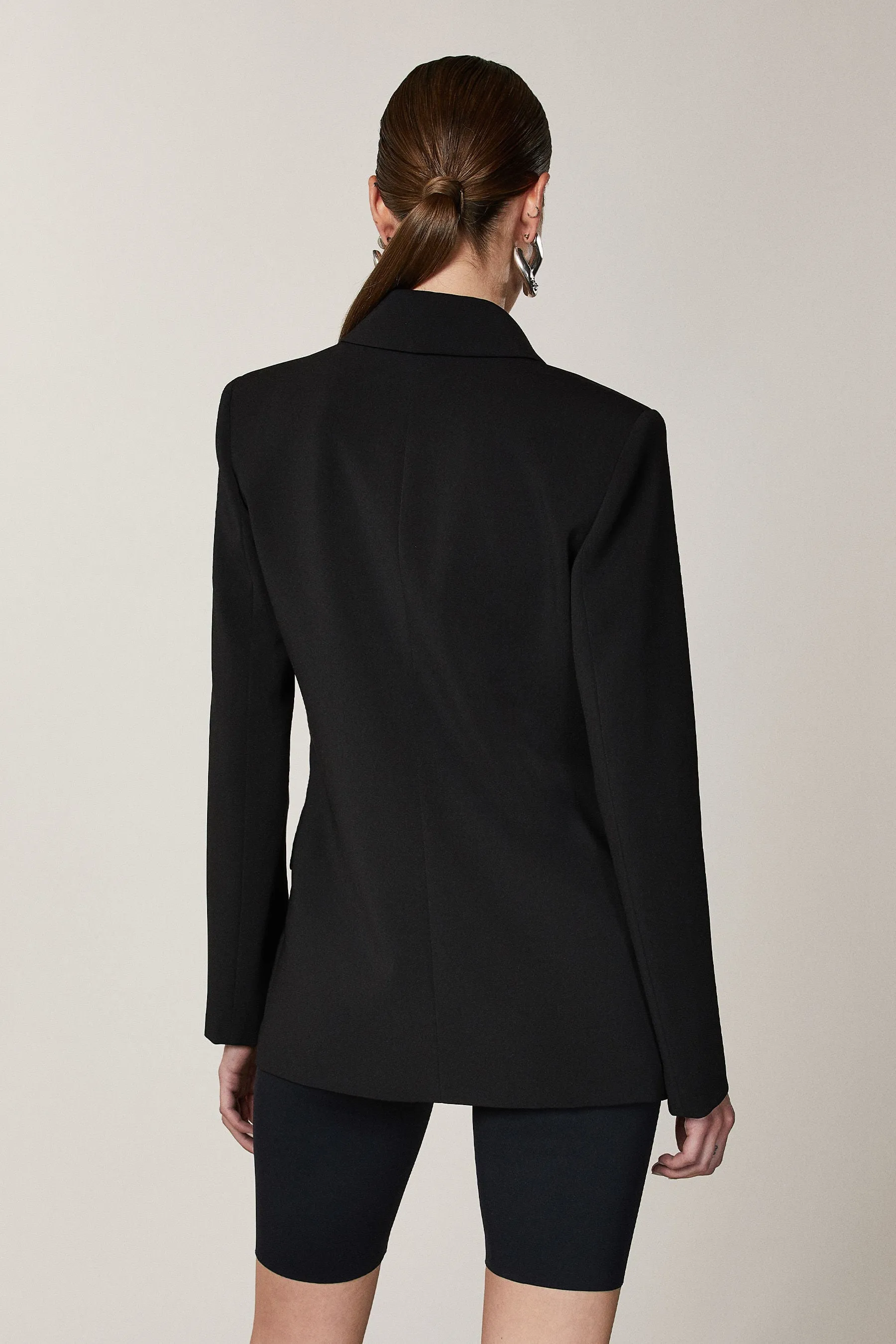 PATRIZIA PEPE DOUBLE BREASTED CLASSIC BLAZER 8S0454/A685