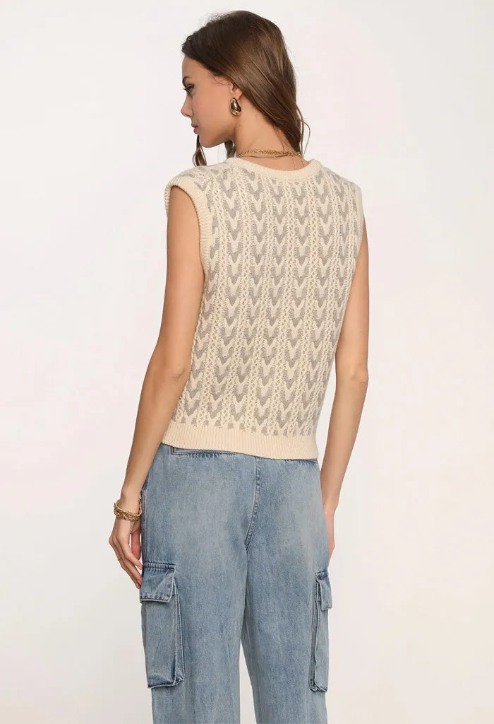 Phoenix Vest-Ivory