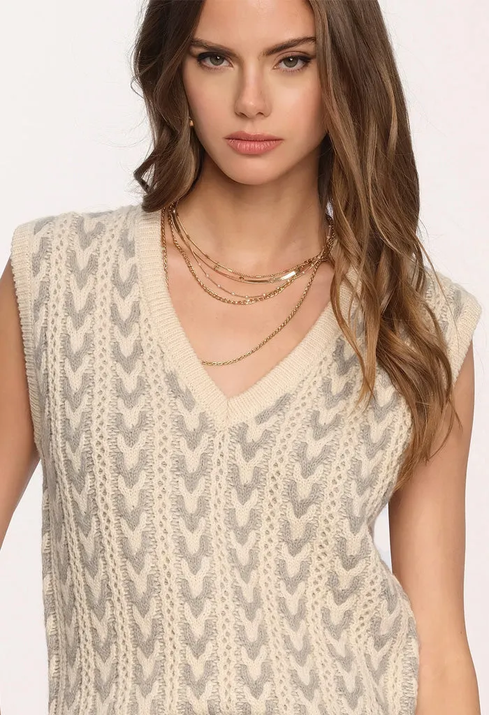 Phoenix Vest-Ivory