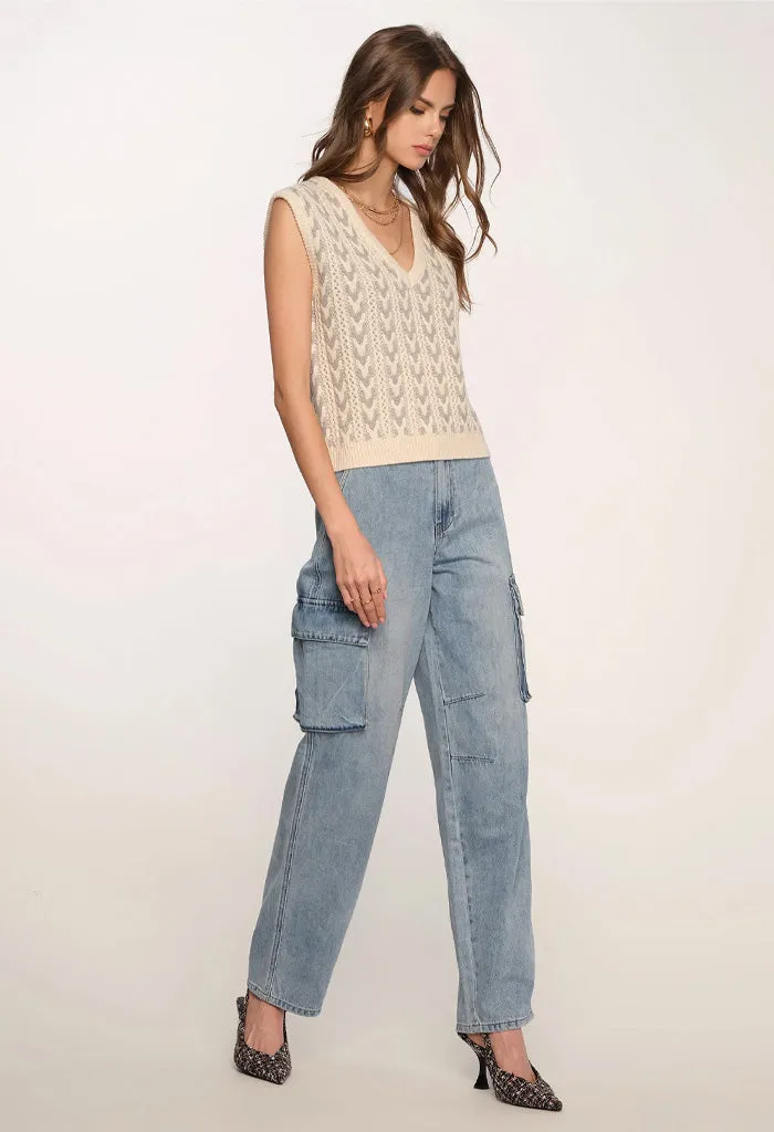 Phoenix Vest-Ivory