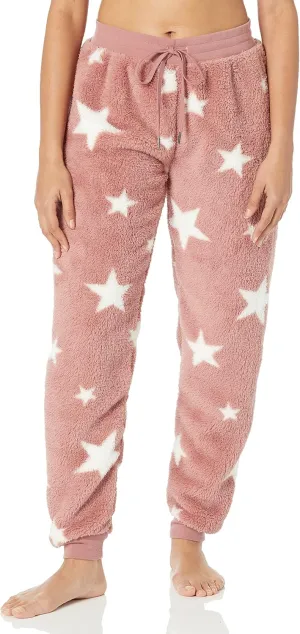 PJ Salvage womens Loungewear Cozy Plush Lounge Banded Pant