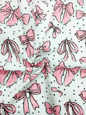 Poplin 58 Inches-Valentine print (348)