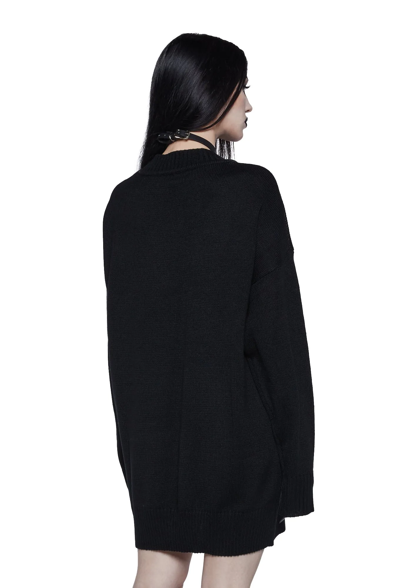 Possess Your Heart Oversized Sweater