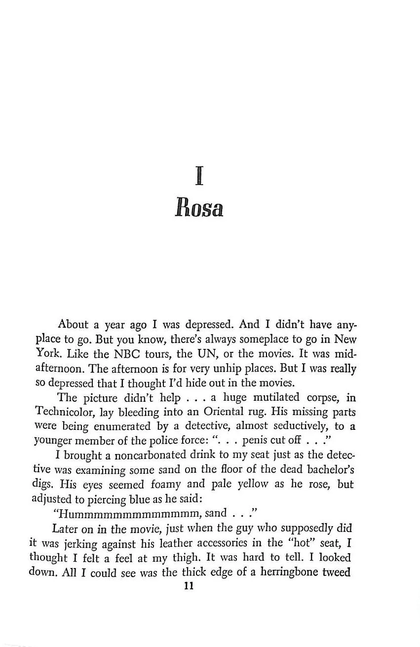"To Smithereens" 1972 DREXLER, Rosalyn