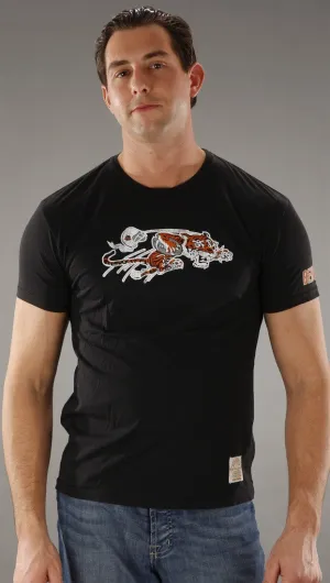 Retro Sport Cincinnati Bengals Vintage Washed Crew