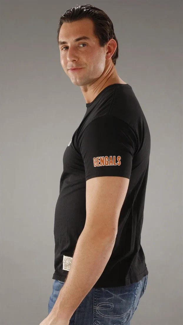 Retro Sport Cincinnati Bengals Vintage Washed Crew