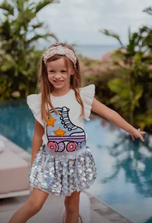 Roller Ruffle T-shirt