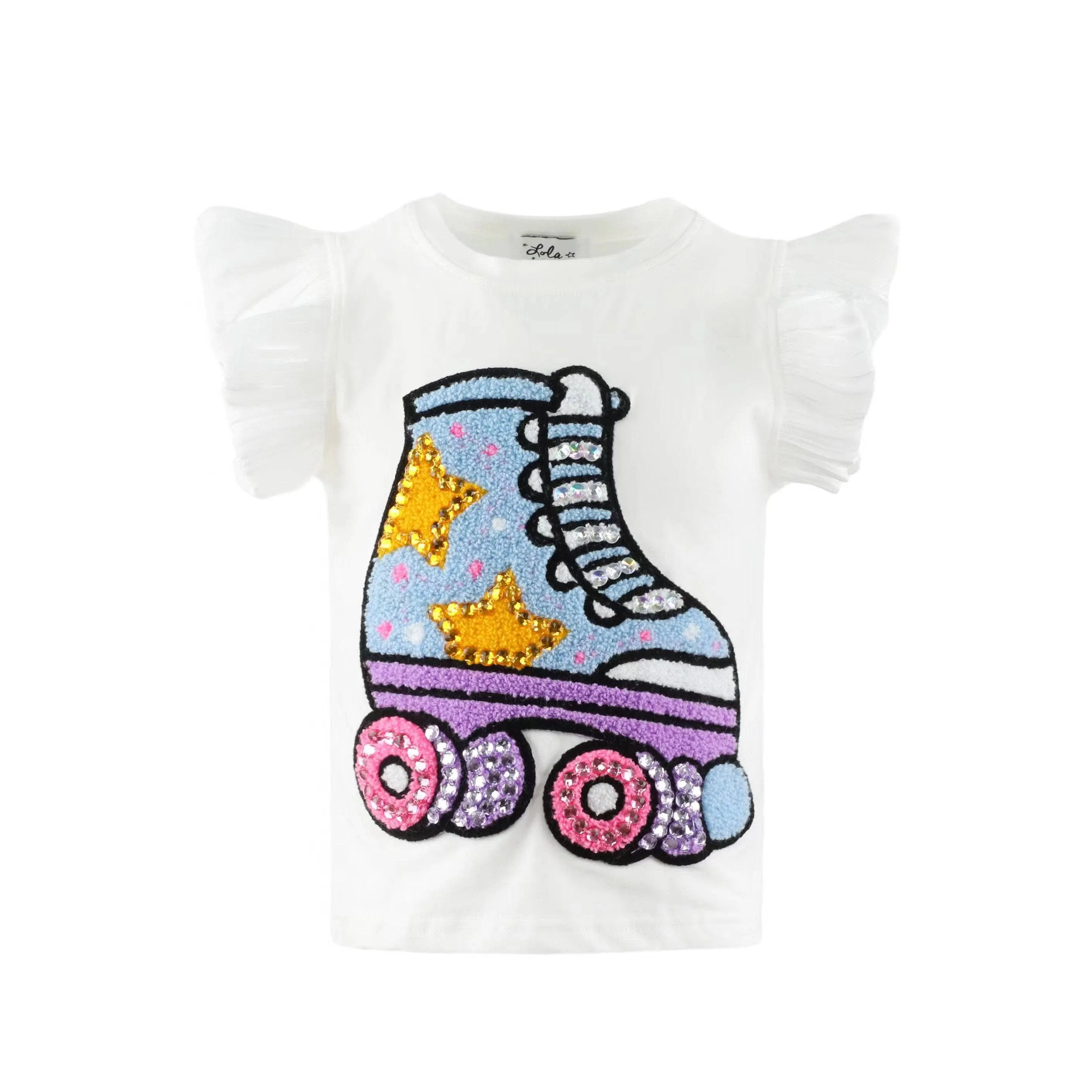 Roller Ruffle T-shirt