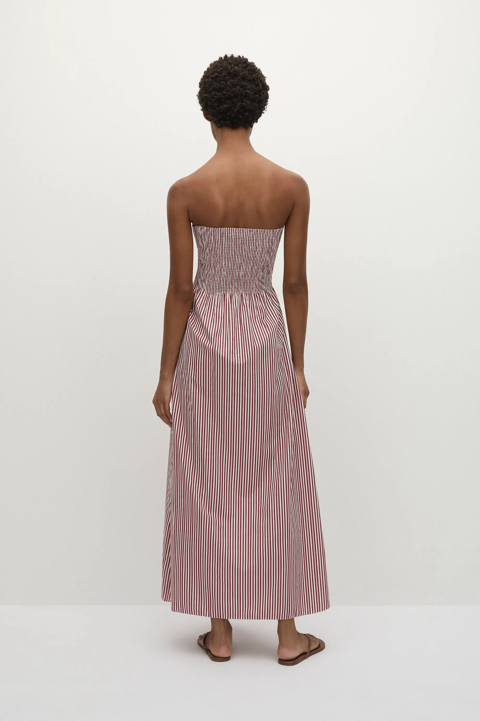 Sanya Maxi Dress Clare Stripe