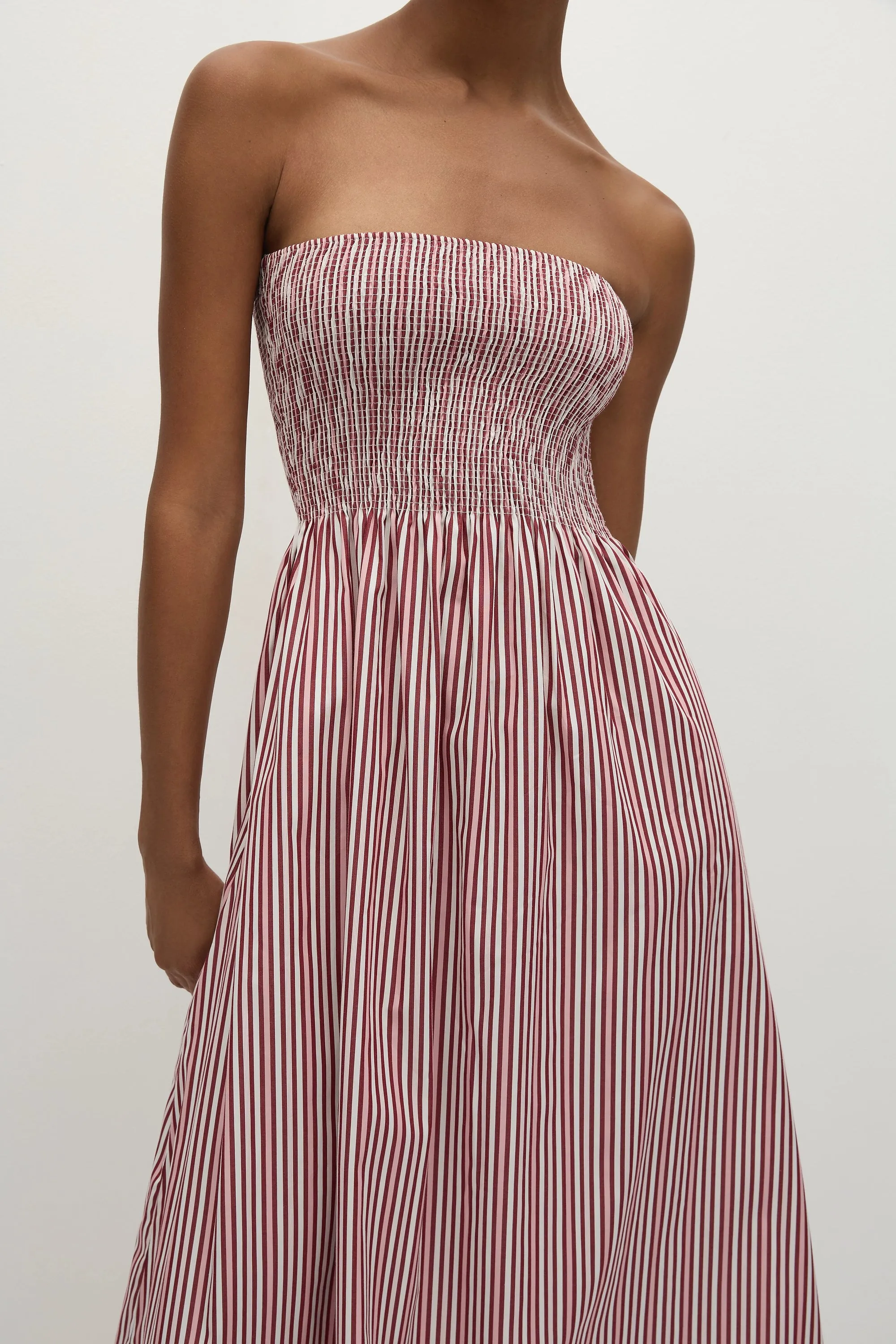 Sanya Maxi Dress Clare Stripe