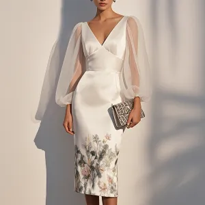 Serenelle® | Elegant Midi Dress