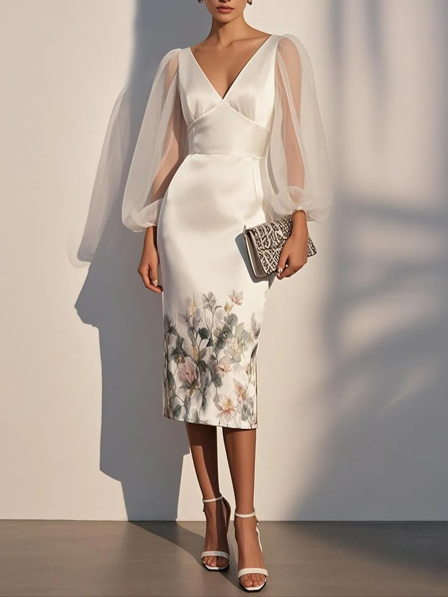 Serenelle® | Elegant Midi Dress