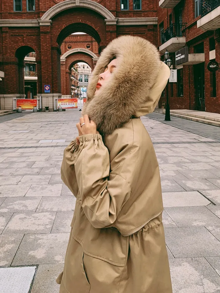 Short-Length Casual Warm Cotton Winter Women's Coat