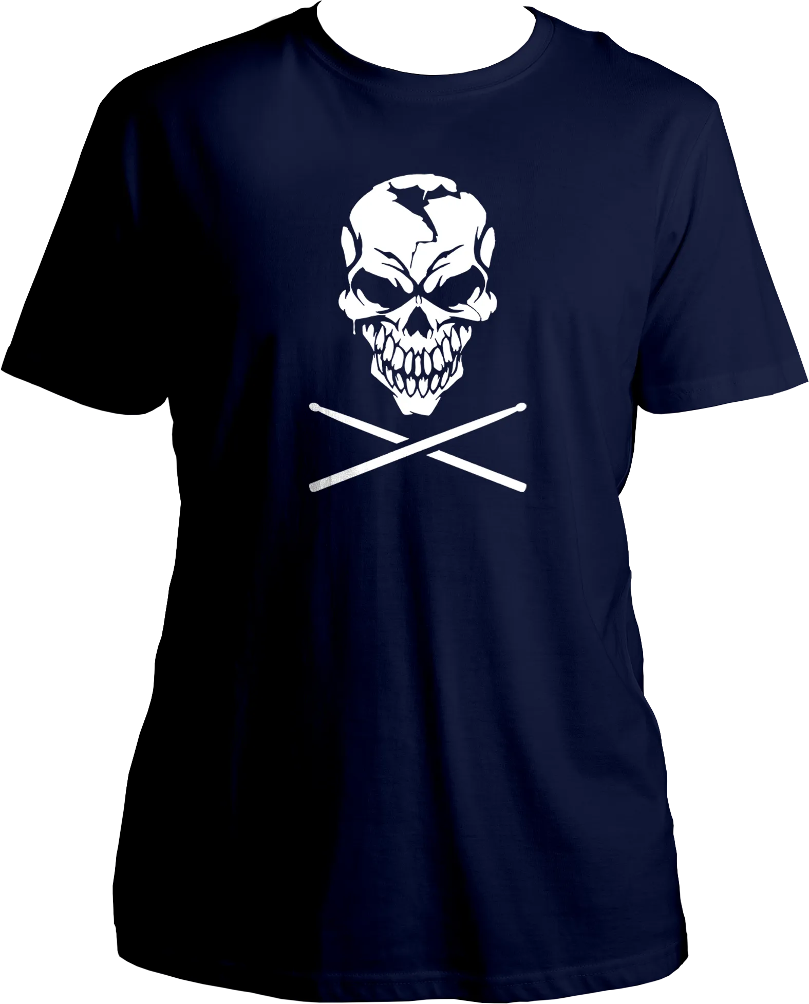 Skull & Drums Unisex T-Shirts
