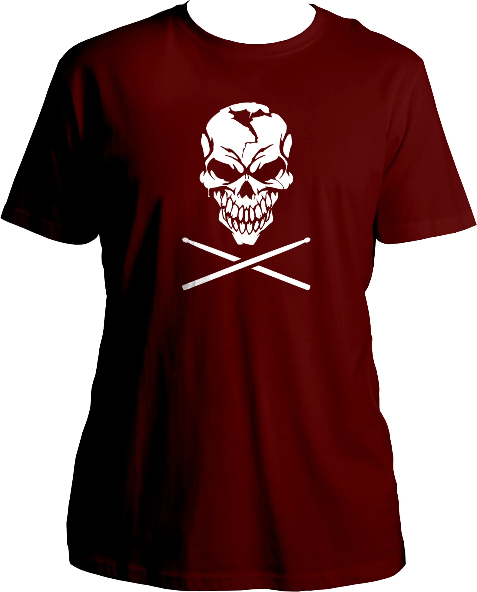 Skull & Drums Unisex T-Shirts
