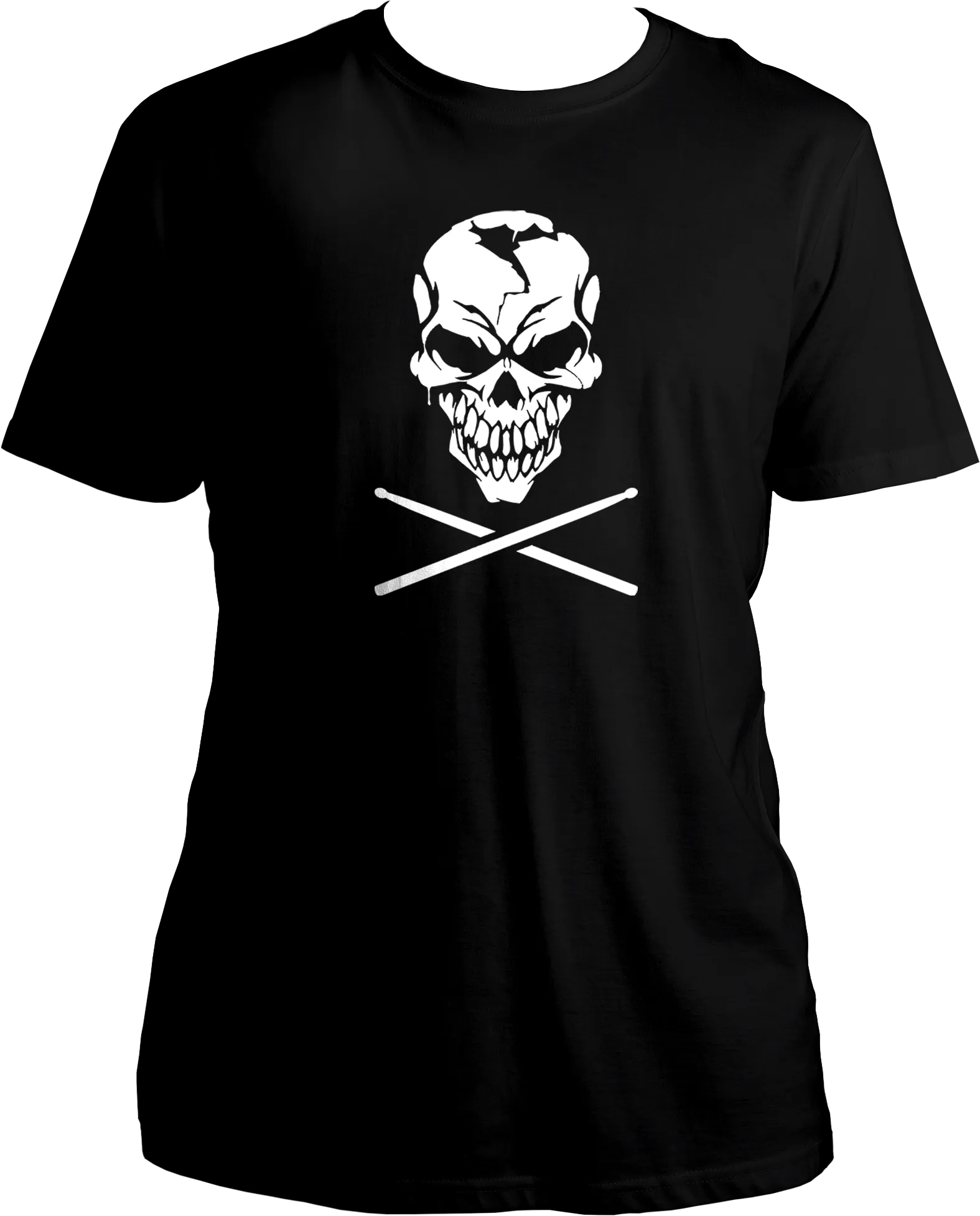 Skull & Drums Unisex T-Shirts