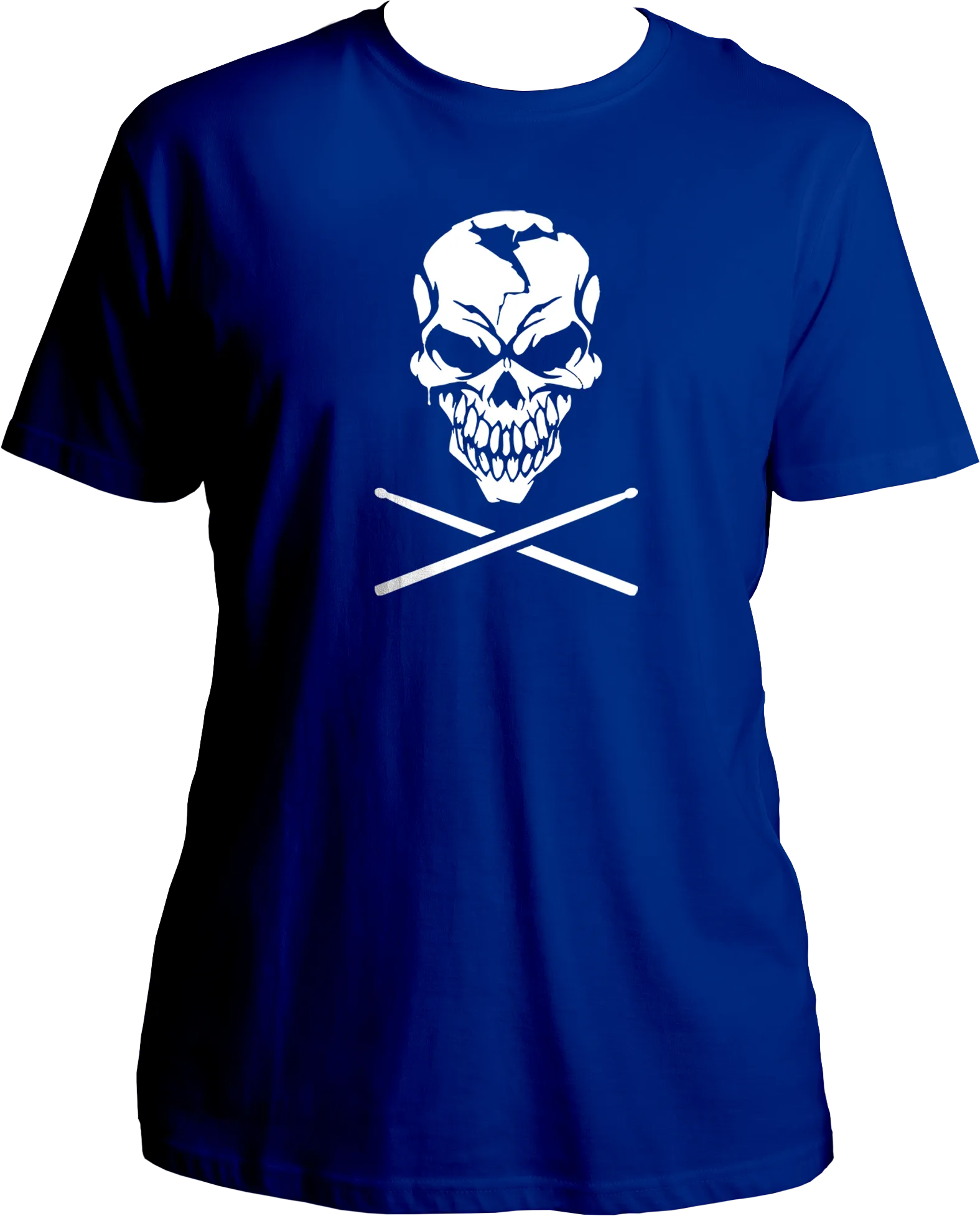 Skull & Drums Unisex T-Shirts