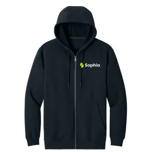 SOPHIA CornerStone Tough Fleece Full-Zip Hoodie - NAVY