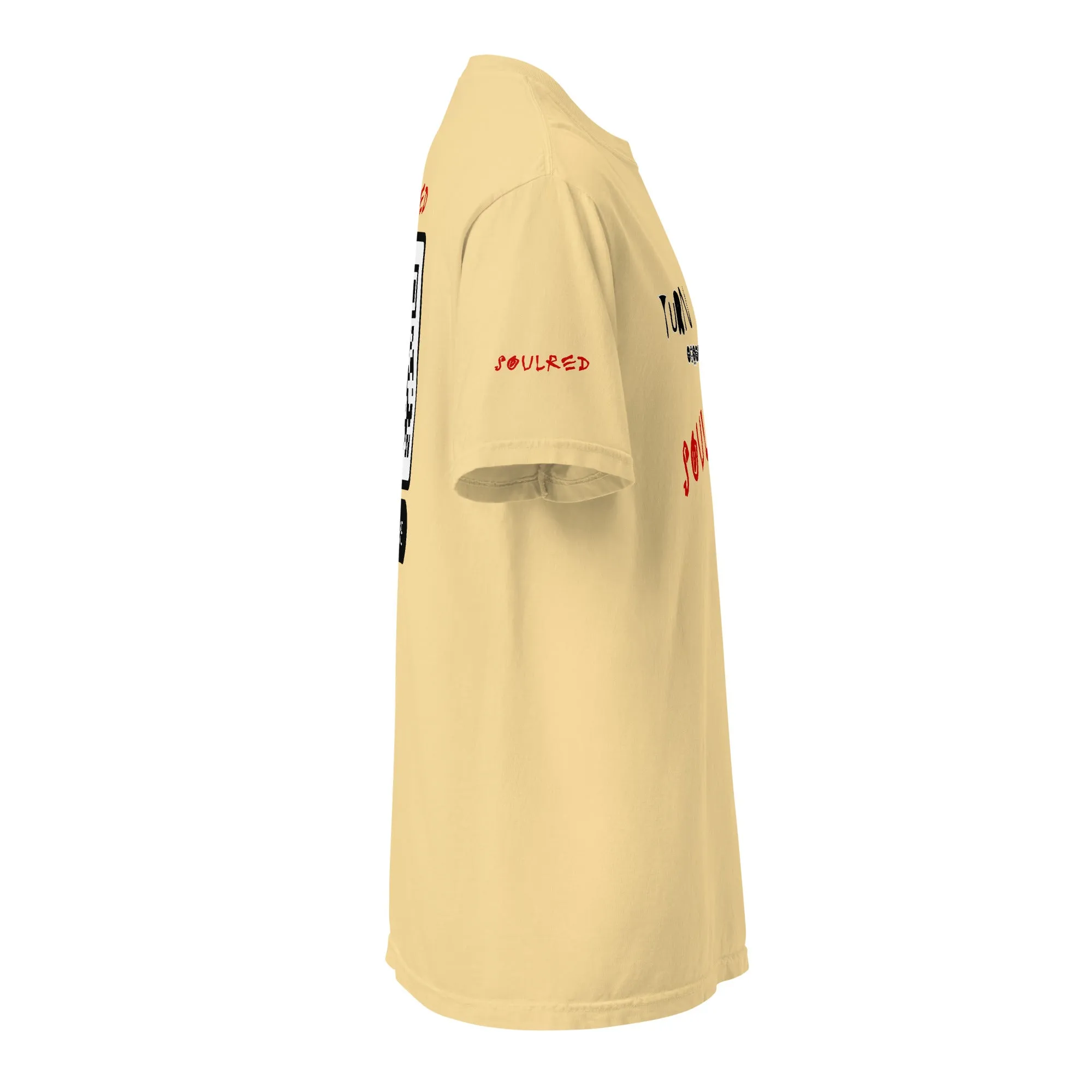 SOULRED logo, Unisex garment-dyed heavyweight t-shirt