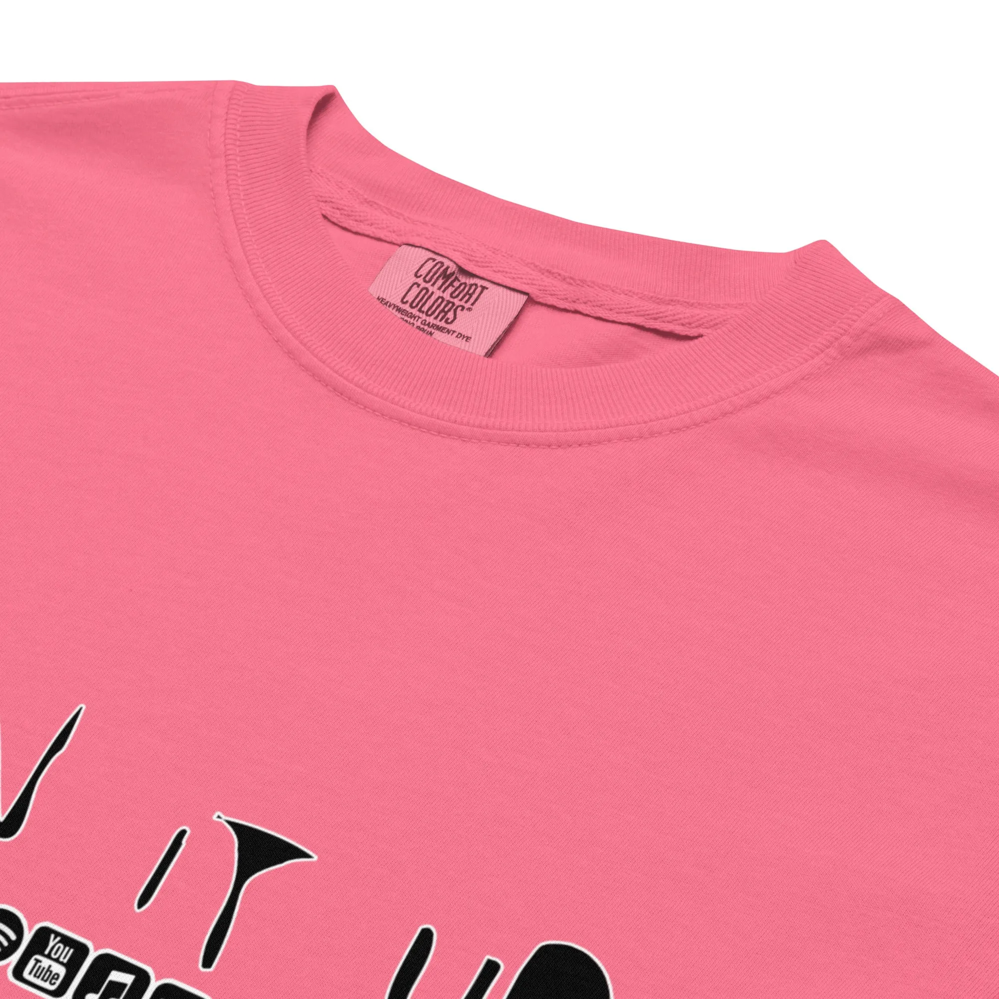 SOULRED logo, Unisex garment-dyed heavyweight t-shirt
