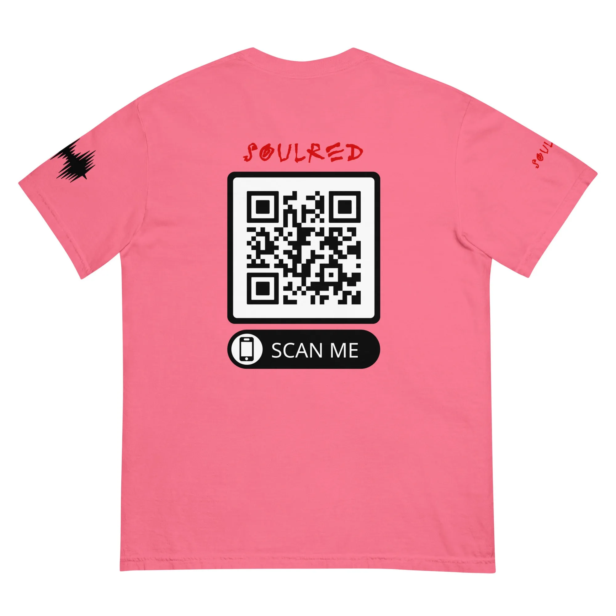 SOULRED logo, Unisex garment-dyed heavyweight t-shirt