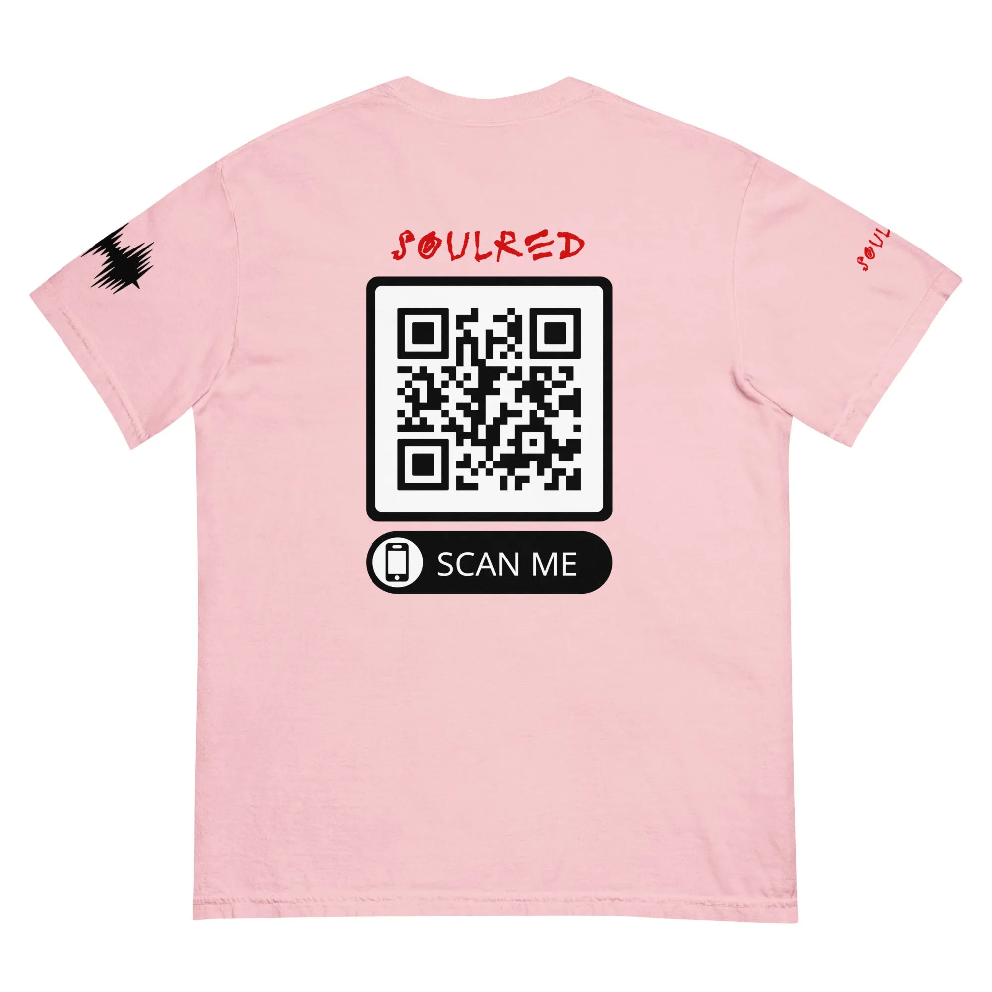 SOULRED logo, Unisex garment-dyed heavyweight t-shirt