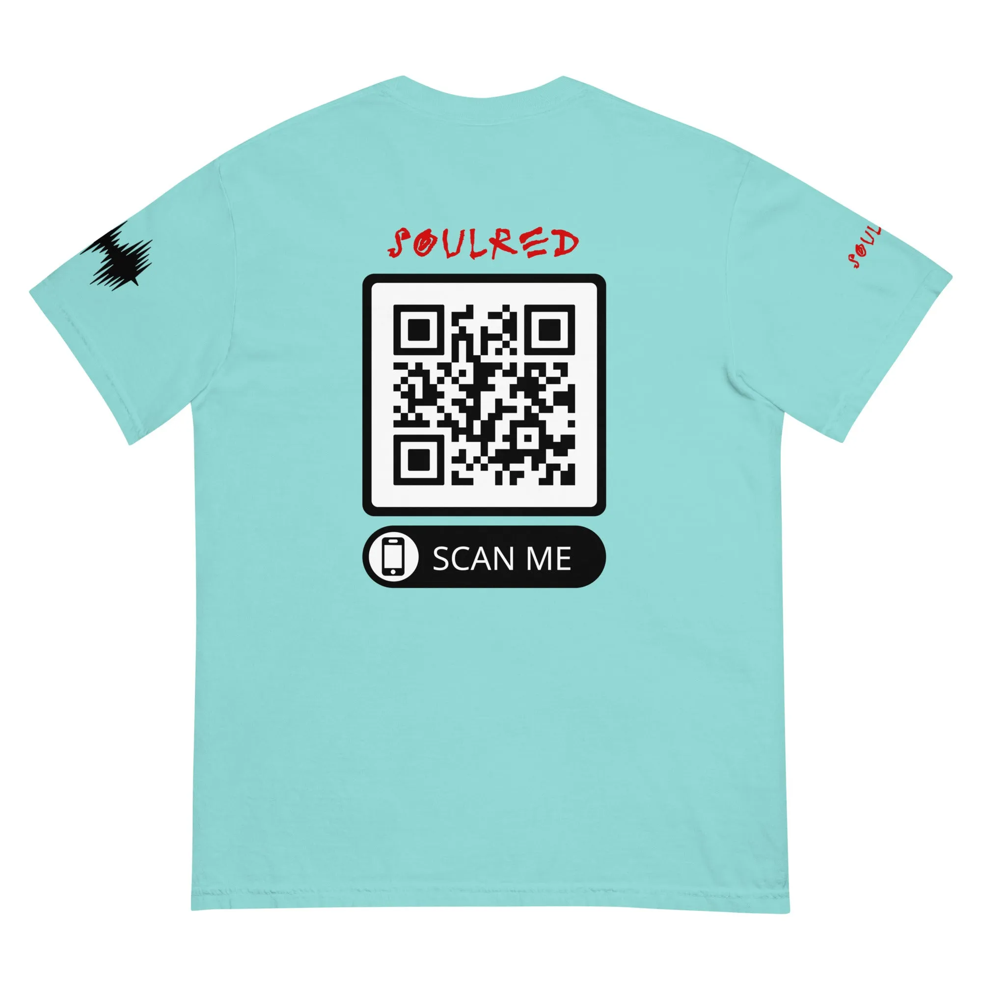 SOULRED logo, Unisex garment-dyed heavyweight t-shirt