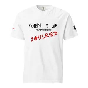 SOULRED logo, Unisex garment-dyed heavyweight t-shirt