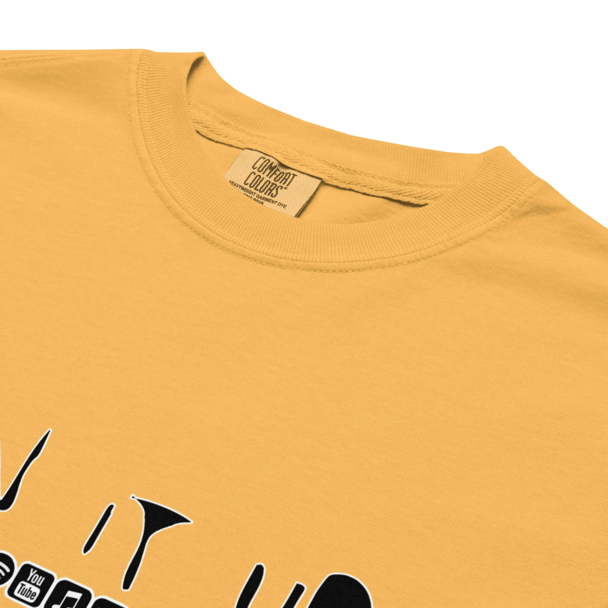 SOULRED logo, Unisex garment-dyed heavyweight t-shirt