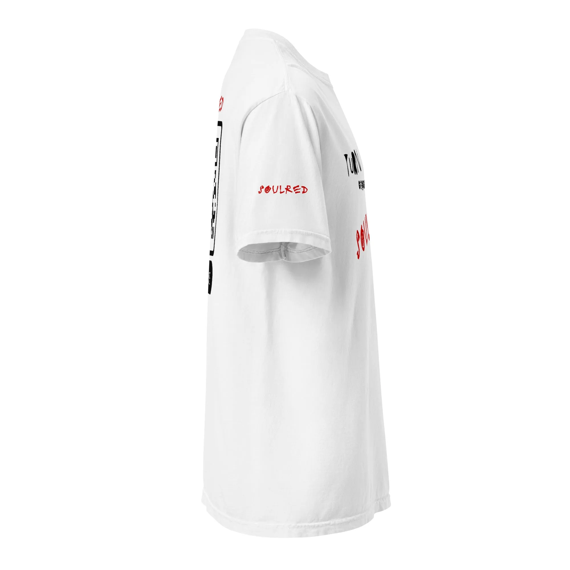 SOULRED logo, Unisex garment-dyed heavyweight t-shirt