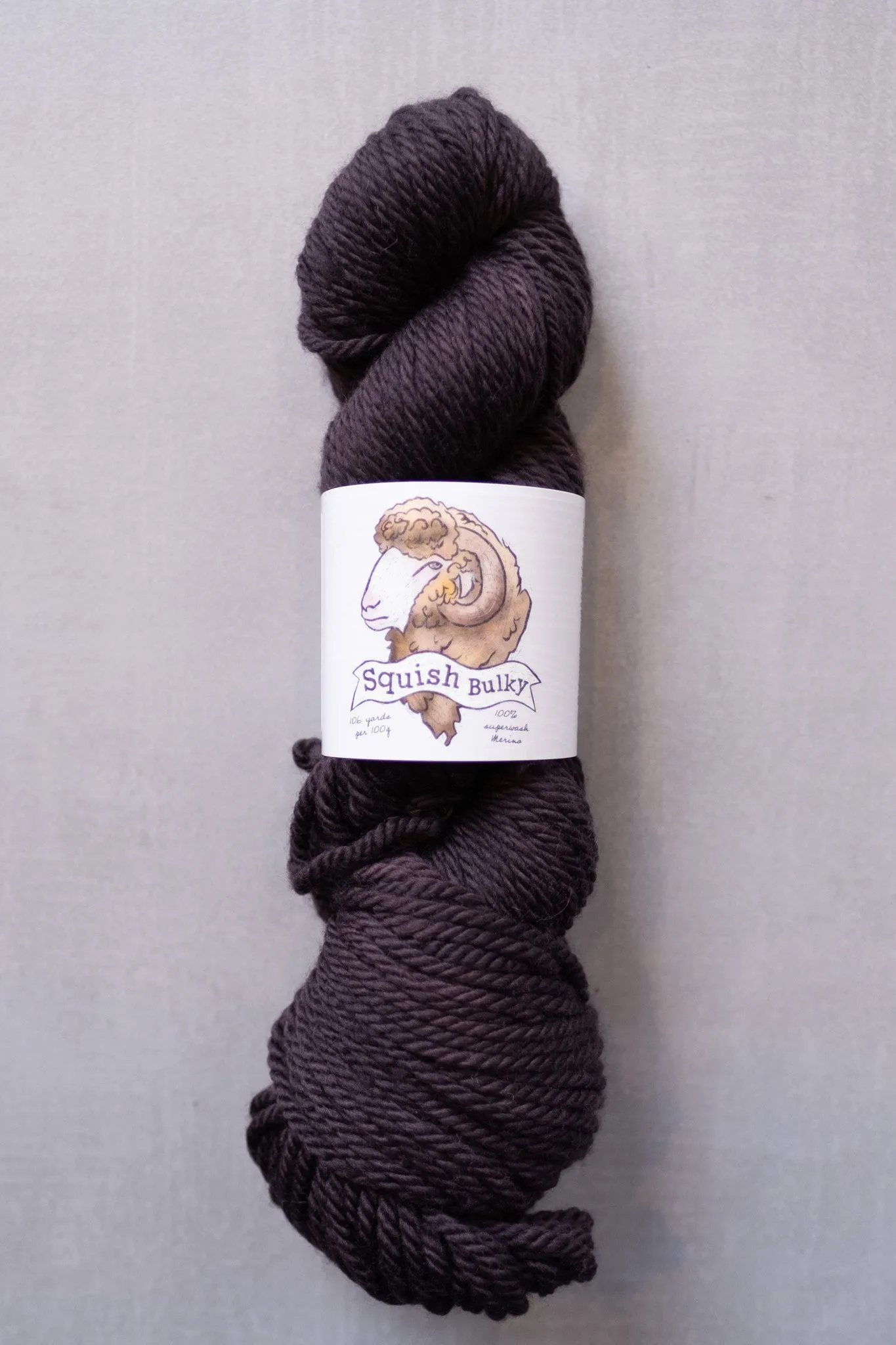 Squish Bulky - The Farmer's Daughter Fibers
