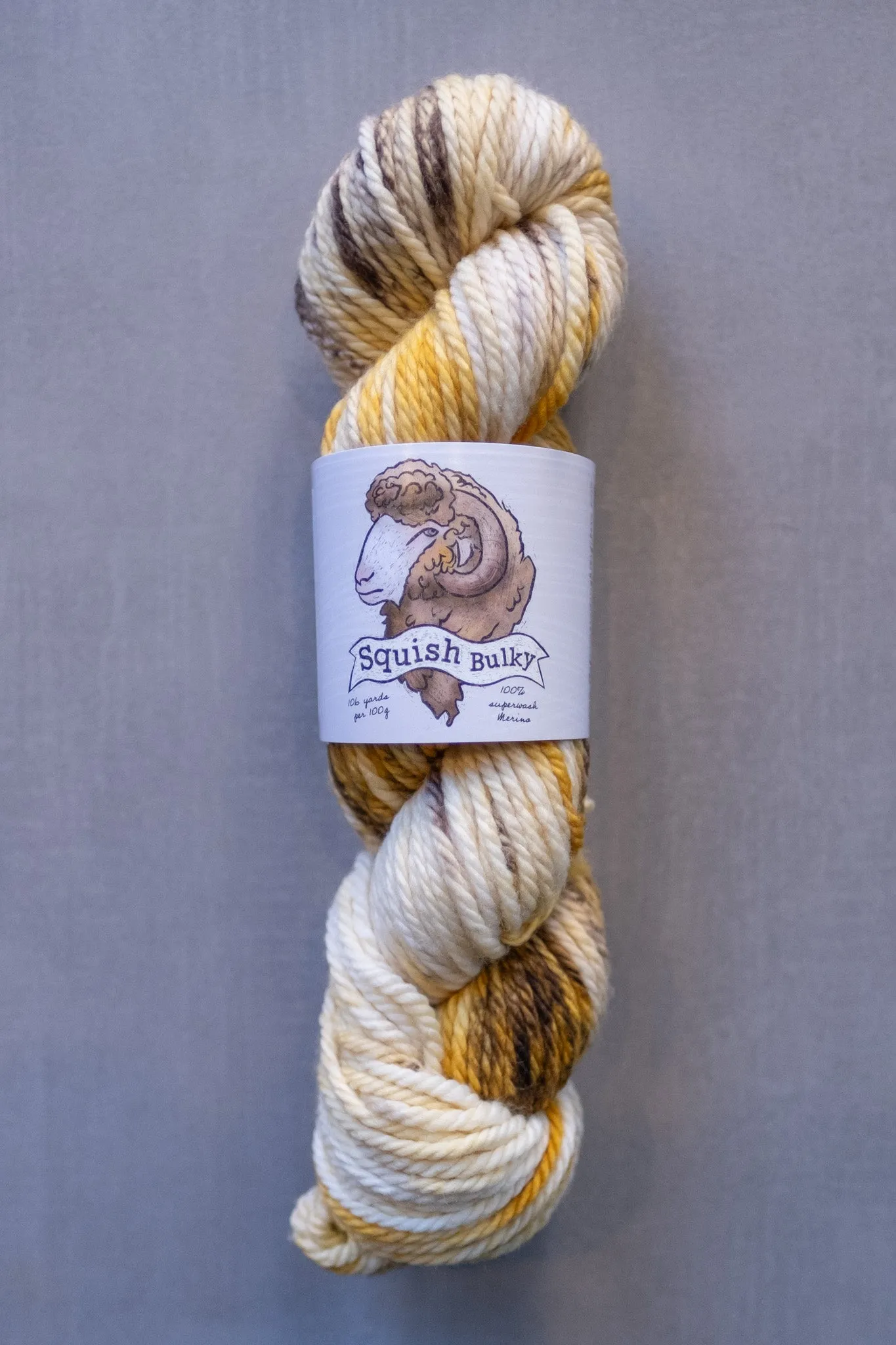 Squish Bulky - The Farmer's Daughter Fibers