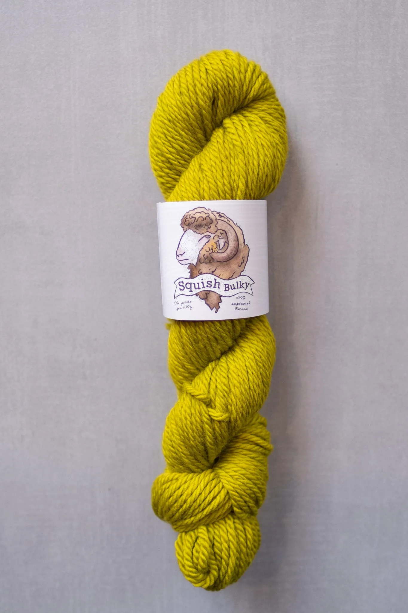 Squish Bulky - The Farmer's Daughter Fibers