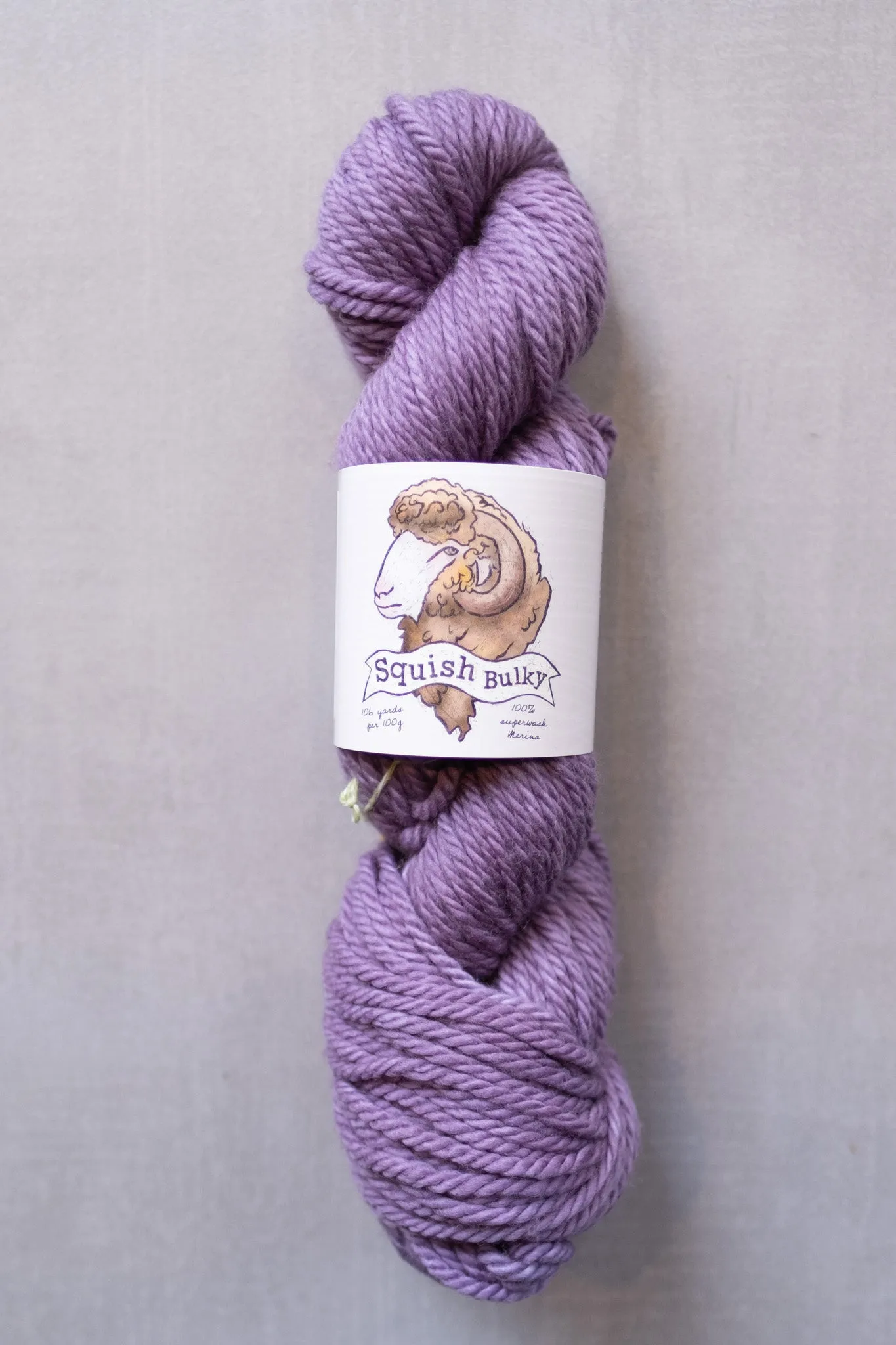 Squish Bulky - The Farmer's Daughter Fibers