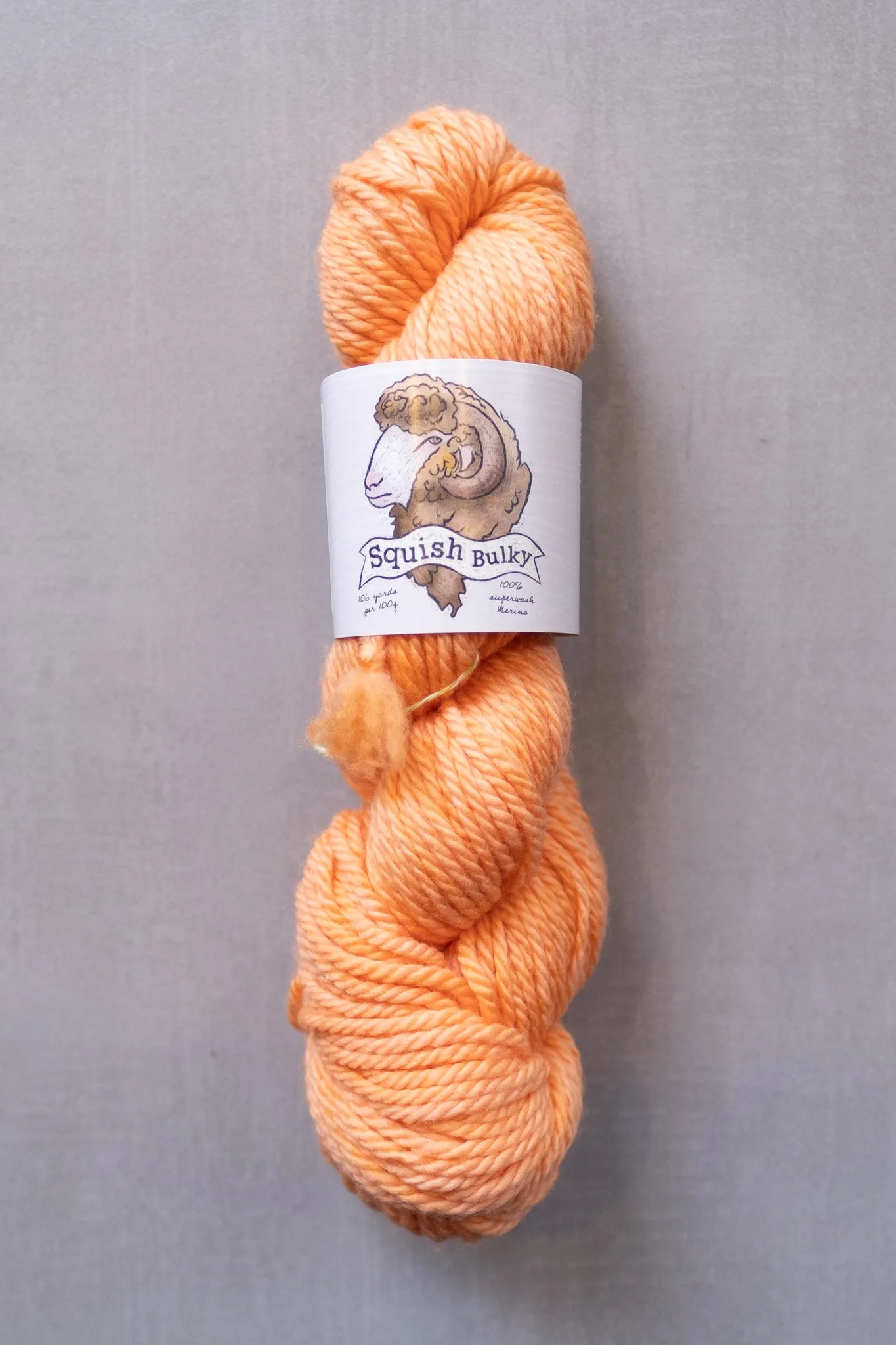 Squish Bulky - The Farmer's Daughter Fibers