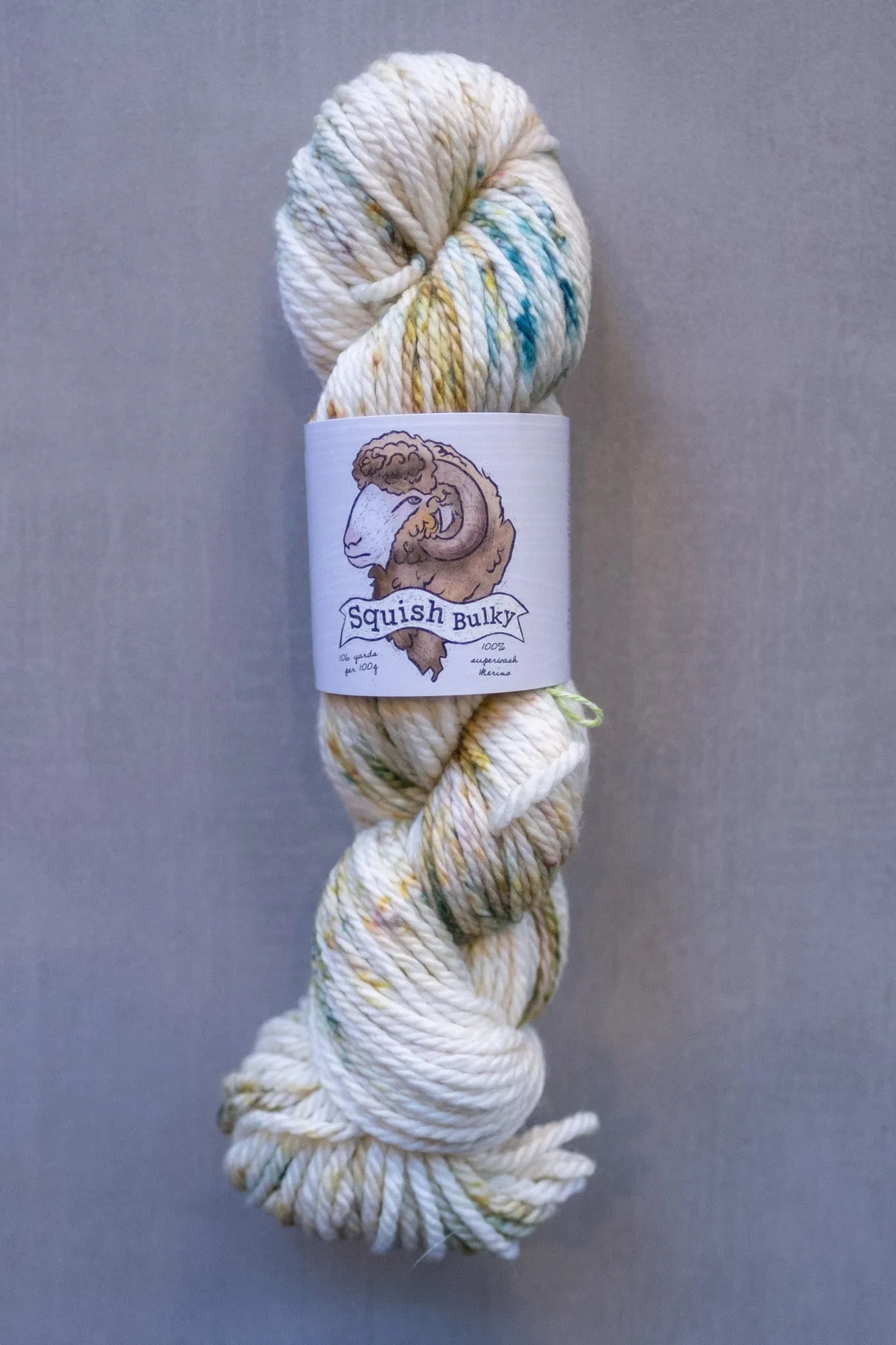 Squish Bulky - The Farmer's Daughter Fibers